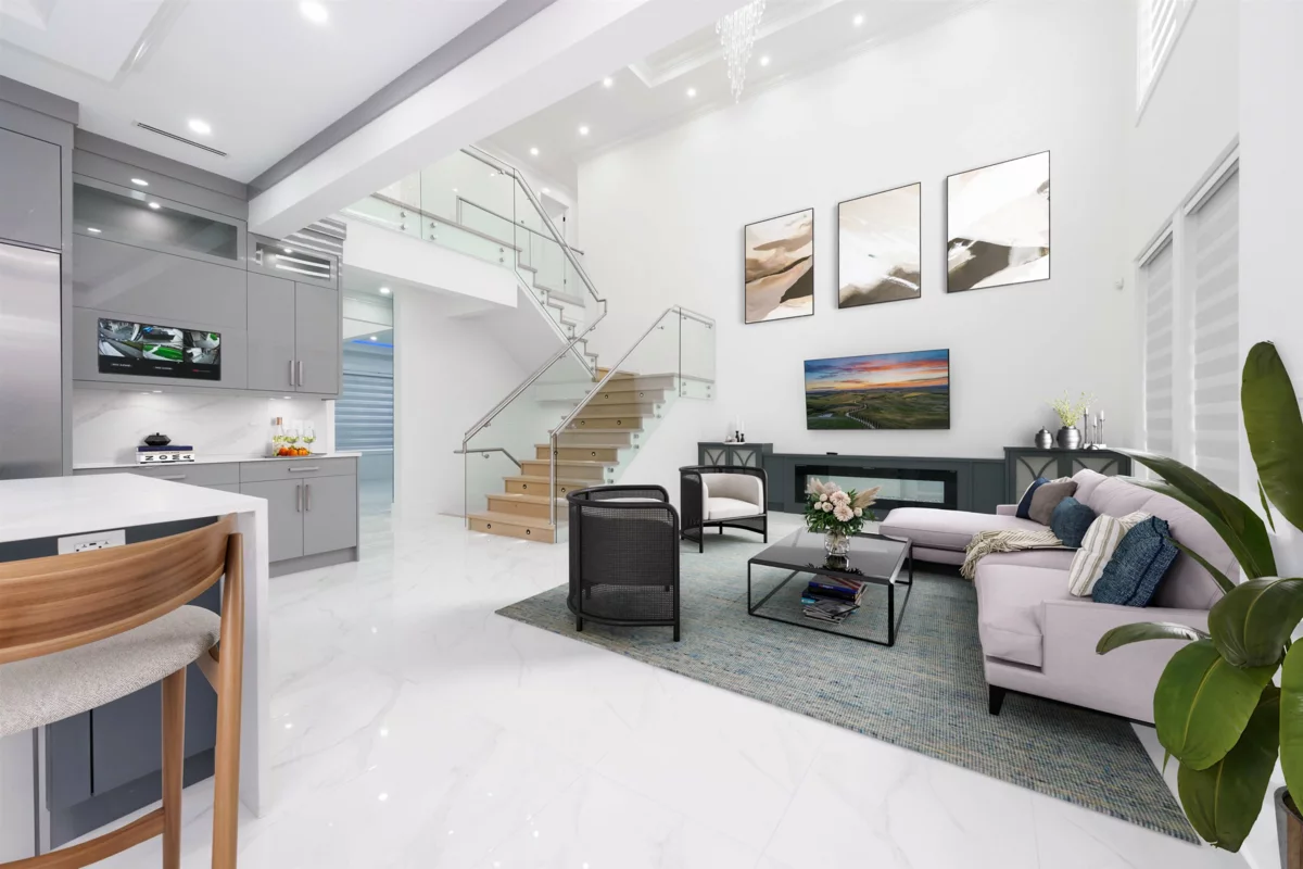Dining Area Photo of 1100 Como Lake Avenue, Coquitlam, BC