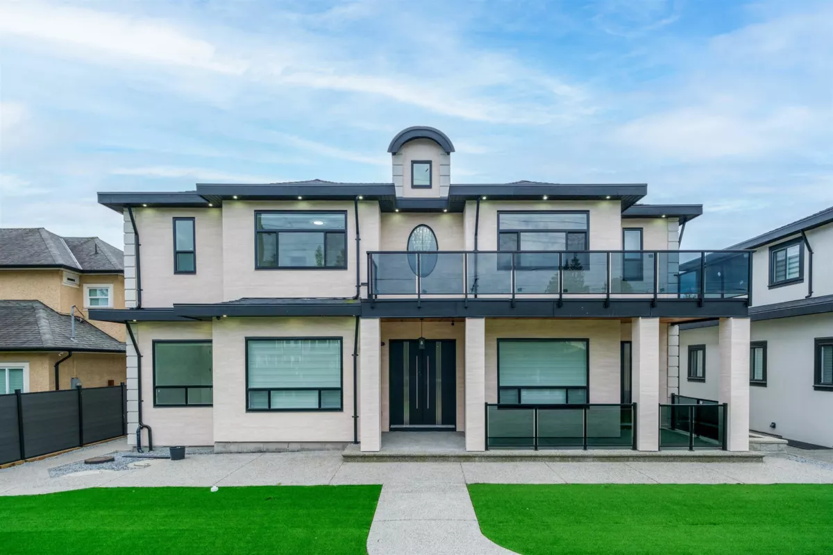 Exterior Front Photo of 1100 Como Lake Avenue, Coquitlam, BC