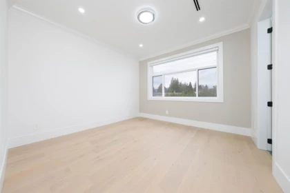 Garage Interior Photo of 1100 Como Lake Avenue, Coquitlam, BC