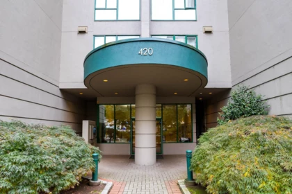 501 420 Carnarvon Street, New Westminster, BC, New Westminster — Apartment/Condo for sale