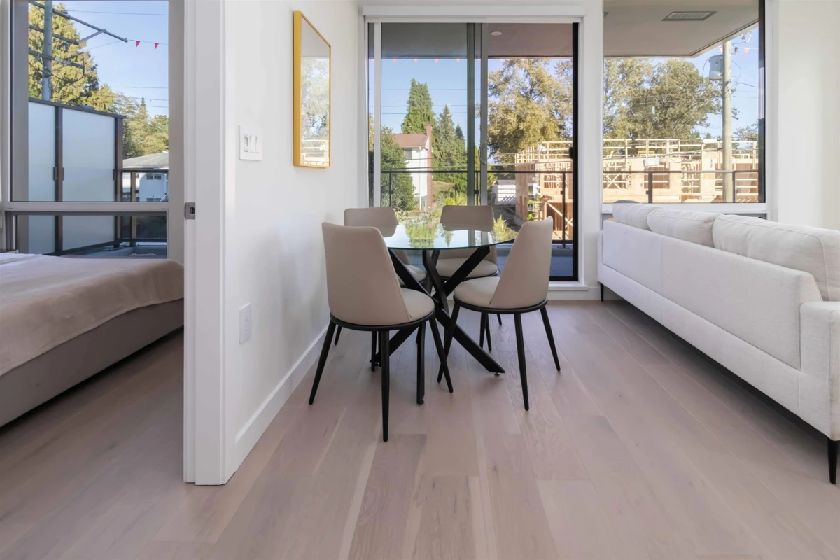 Dining Area Photo of 206 5212 Cambie Street, Vancouver, BC
