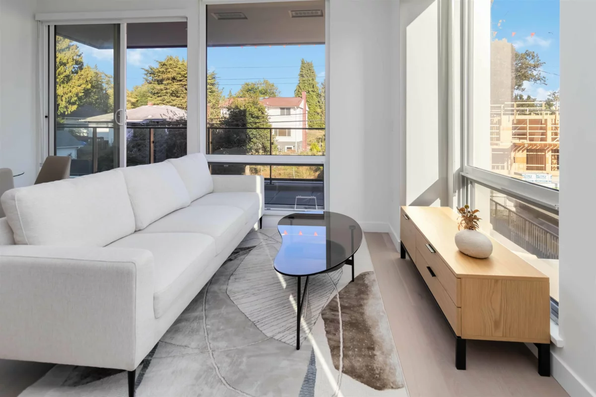 Exterior Front Photo of 206 5212 Cambie Street, Vancouver, BC