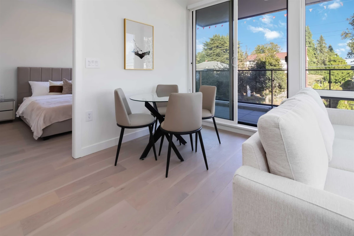 Family Room Photo of 206 5212 Cambie Street, Vancouver, BC