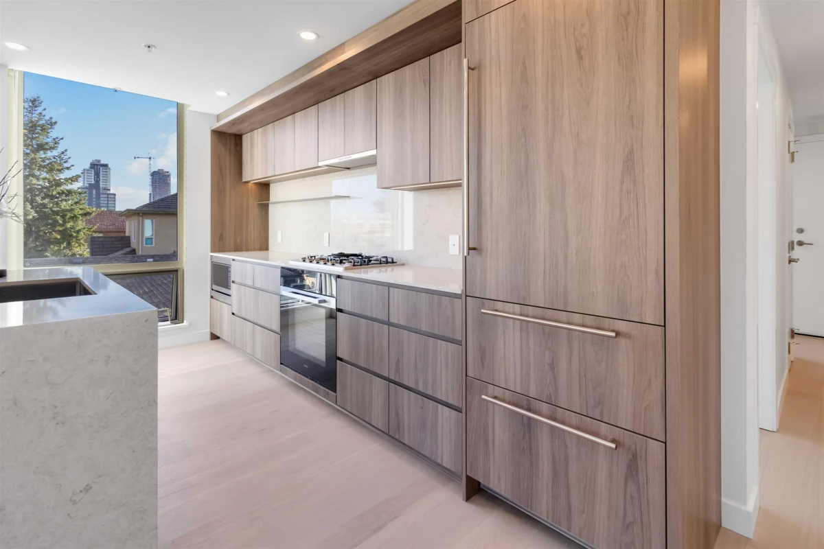 Kitchen Photo of 206 5212 Cambie Street, Vancouver, BC