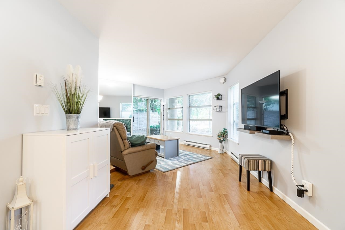 Exterior Front Photo of 101 22277 122 Avenue, Maple Ridge, BC