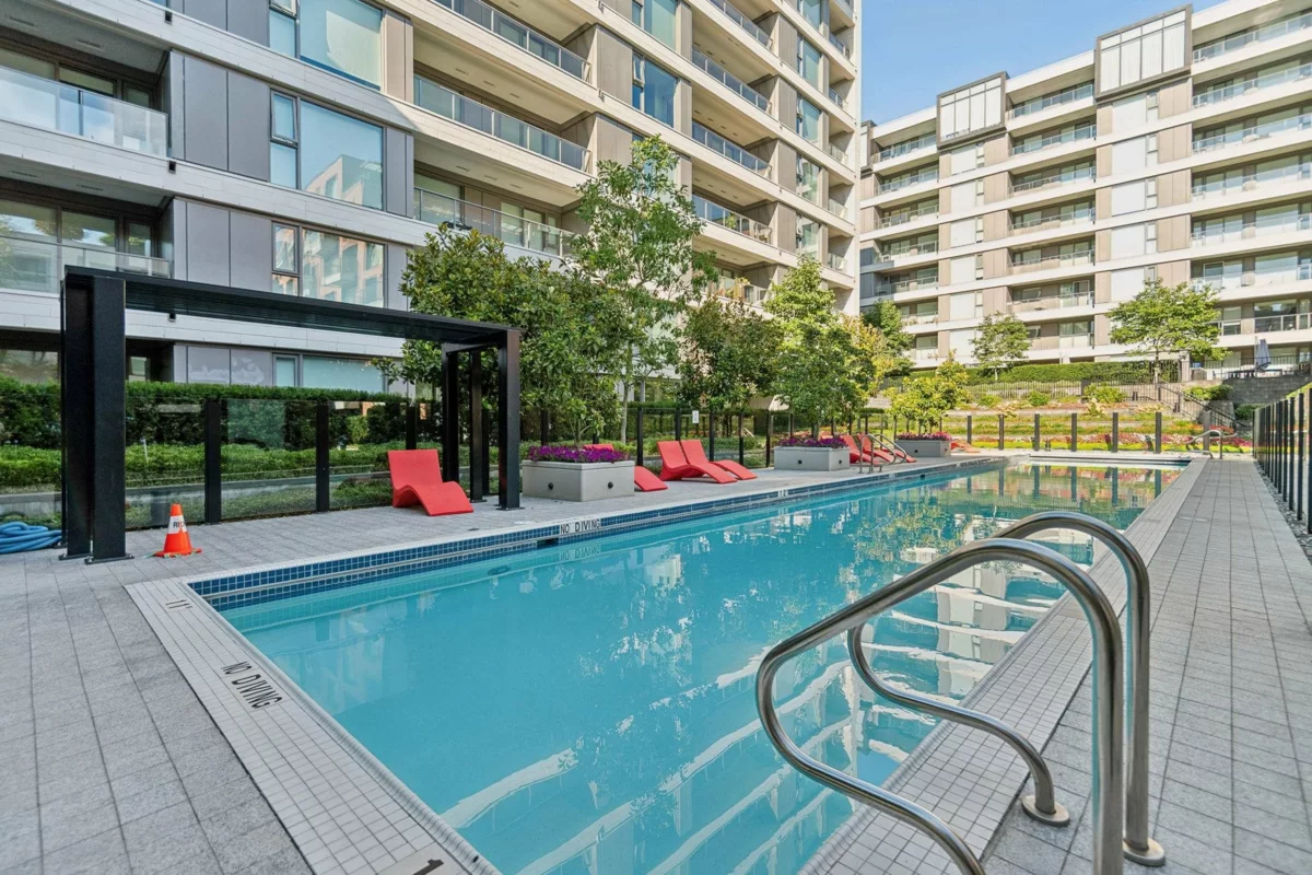 Basement Recreation Room Photo of 901 7228 Adera Street, Vancouver, BC