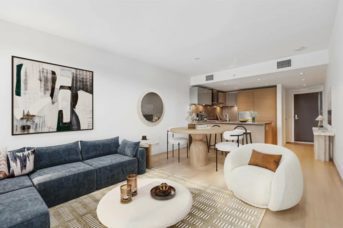 Exterior Front Photo of 901 7228 Adera Street, Vancouver, BC