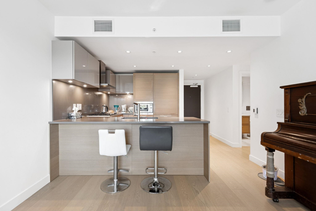 Family Room Photo of 901 7228 Adera Street, Vancouver, BC