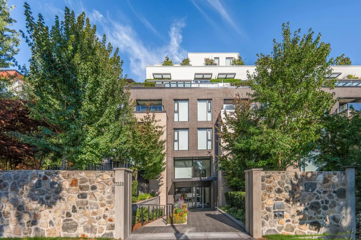 Garage Interior Photo of 901 7228 Adera Street, Vancouver, BC
