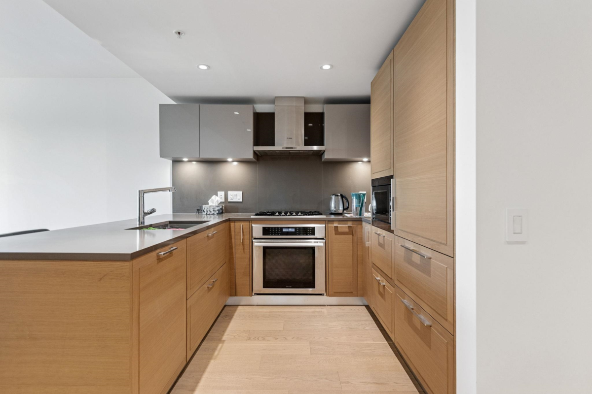 Kitchen Photo of 901 7228 Adera Street, Vancouver, BC