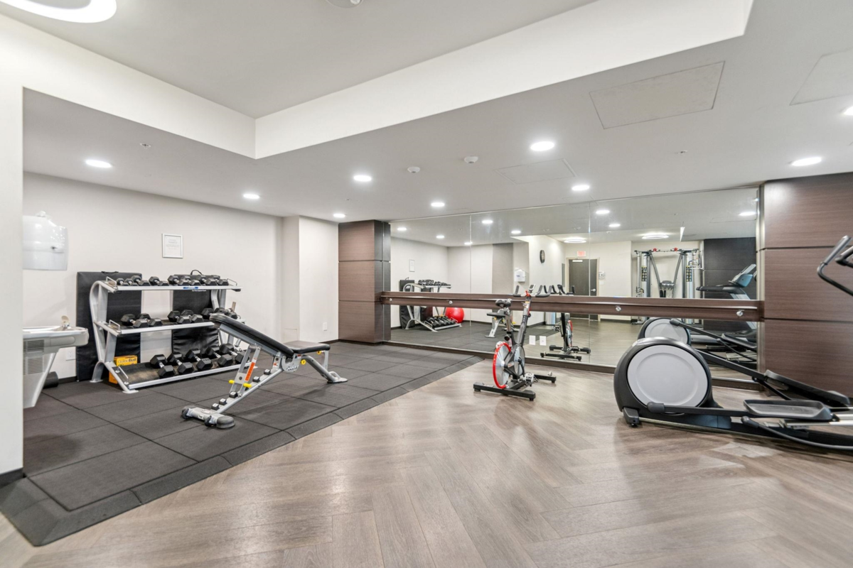 Powder Room Photo of 901 7228 Adera Street, Vancouver, BC