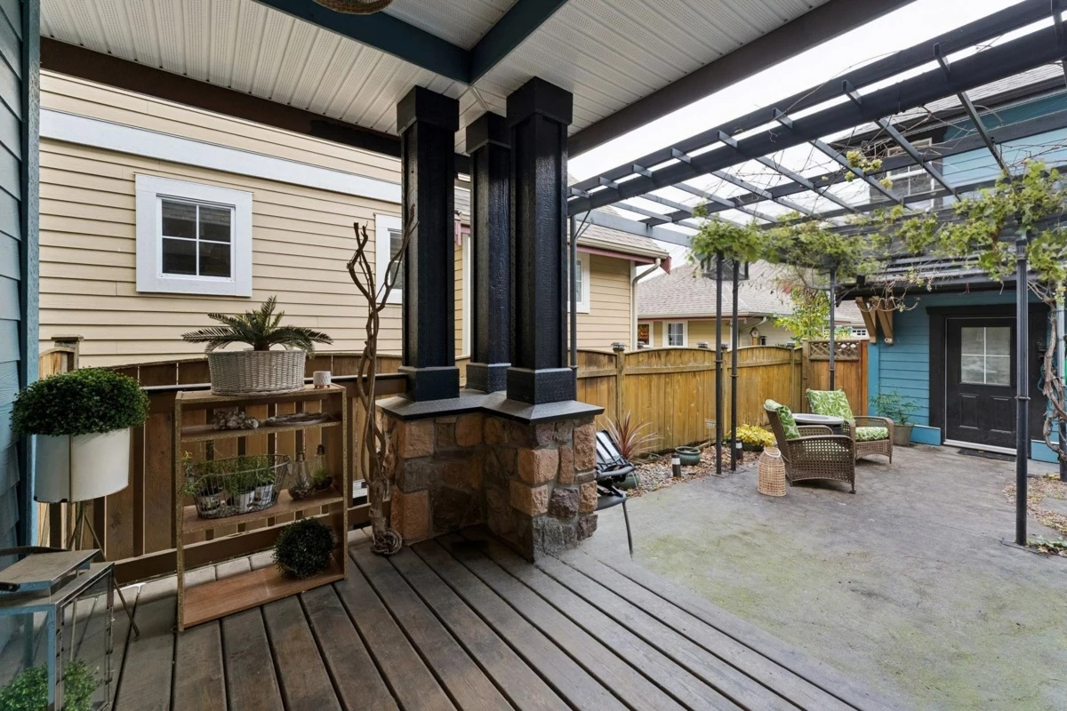 Backyard Photo of 5782 Garrison Boulevard, Chilliwack, BC