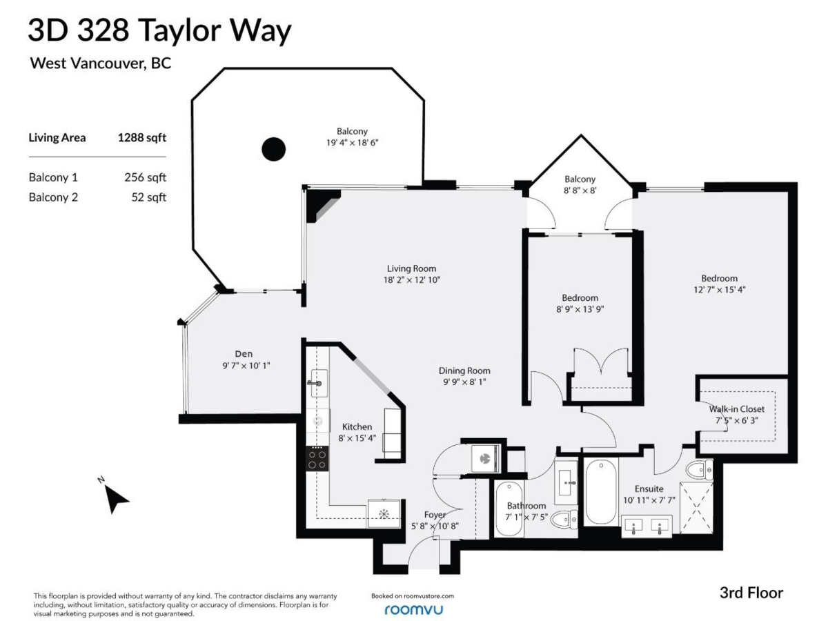 Playground / Recreational Area Near 3D 328 Taylor Way, West Vancouver, BC