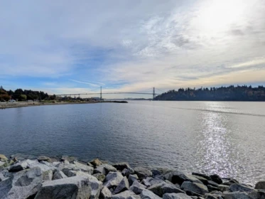 Aerial View of 3D 328 Taylor Way, West Vancouver, BC