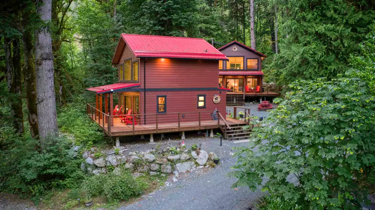 Outdoor Deck Photo of , No City Value, BC