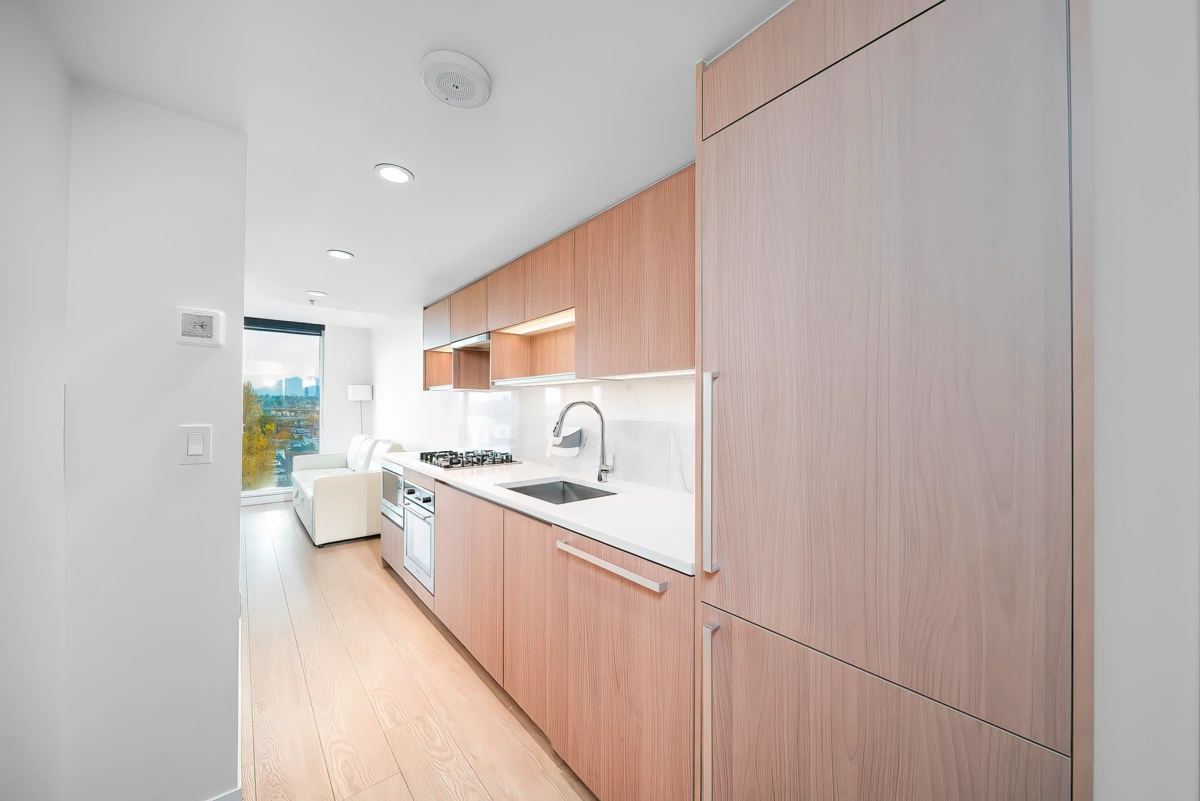 Kitchen Island Photo of 1210 8988 Patterson Road, Richmond, BC