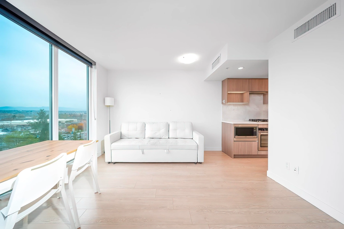 Living Room Photo of 1210 8988 Patterson Road, Richmond, BC