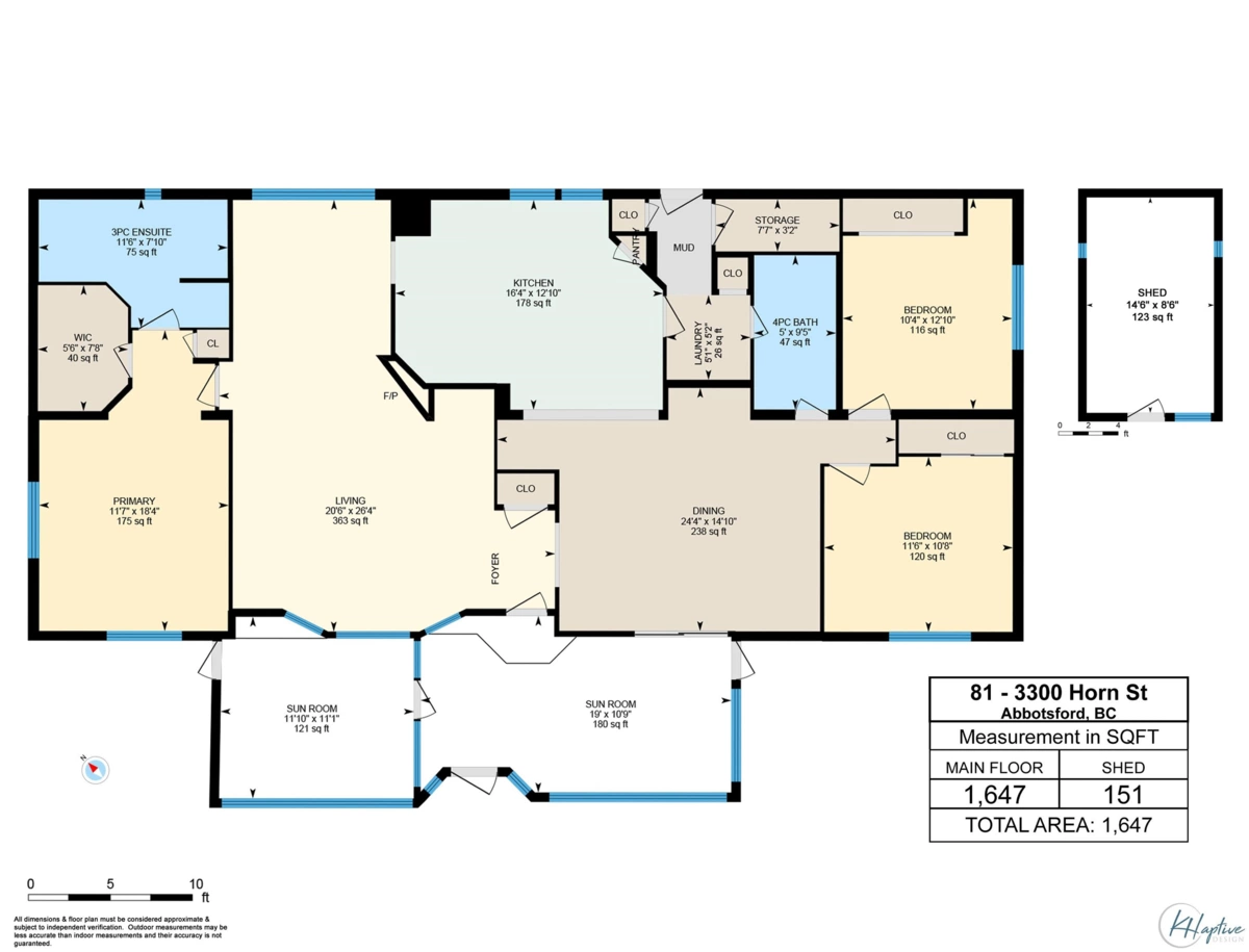 Playground / Recreational Area Near 81 3300 Horn Street, Abbotsford, BC