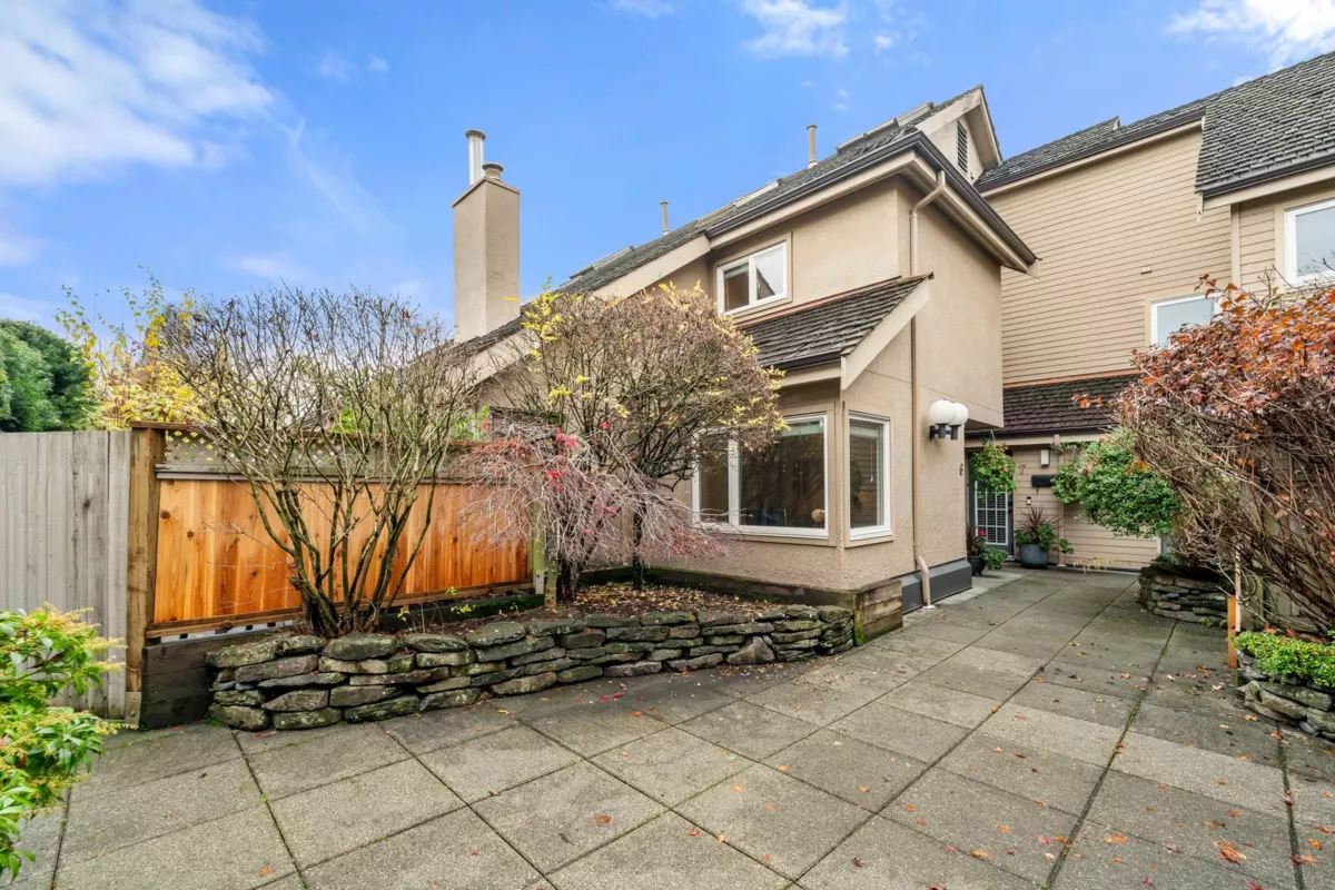 Aerial View of 6 230 W 15th Street, North Vancouver, BC