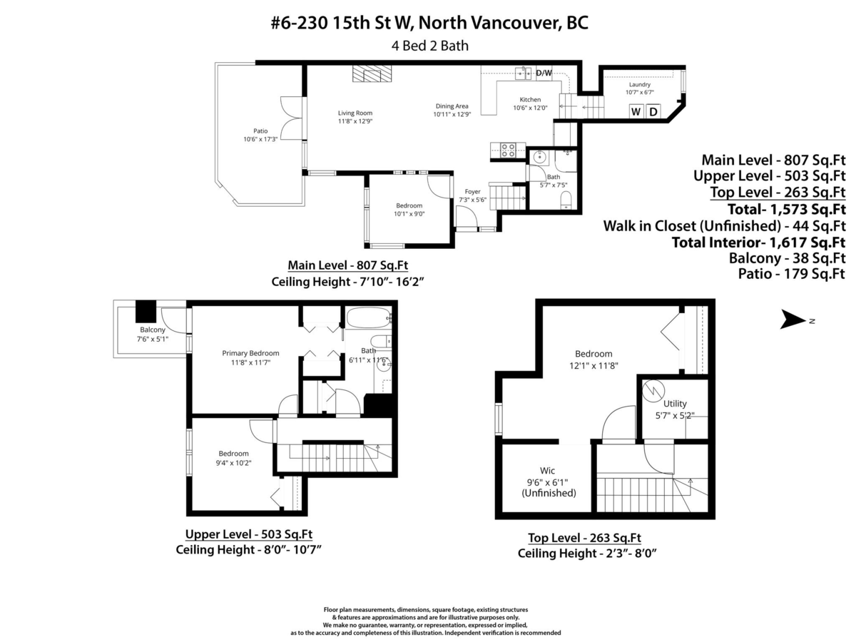 Playground / Recreational Area Near 6 230 W 15th Street, North Vancouver, BC