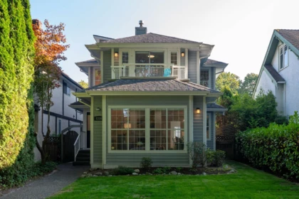 3330 W 21st Avenue, Vancouver, BC, Vancouver — Single Family Residence for sale