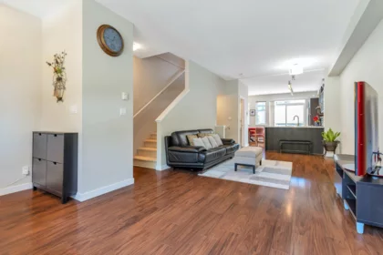 Kitchen Island Photo of 117 1125 Kensal Place, Coquitlam, BC