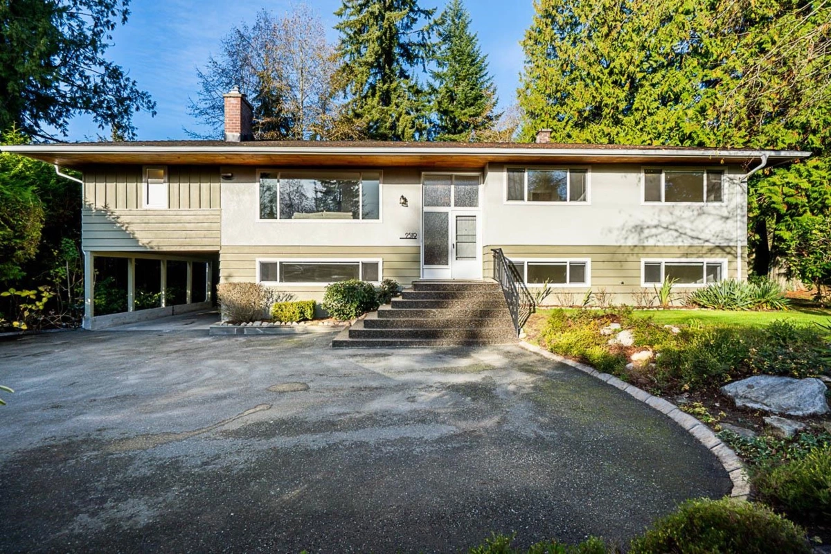 Exterior Rear Photo of 2519 East Road, Anmore, BC