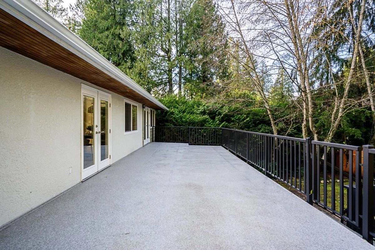 Garage Interior Photo of 2519 East Road, Anmore, BC