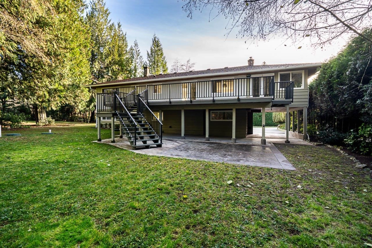 Garden / Landscaping Photo of 2519 East Road, Anmore, BC