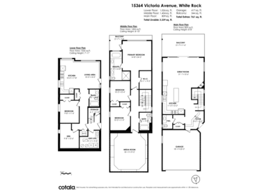 15364 Victoria Avenue Street, White Rock, BC, White Rock — Single Family Residence for sale