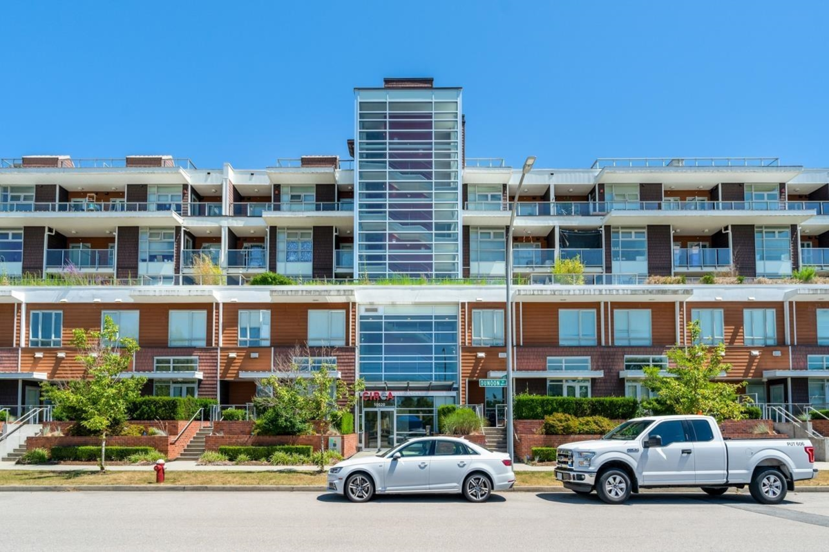 Exterior Front Photo of 400 10020 Dunoon Drive, Richmond, BC
