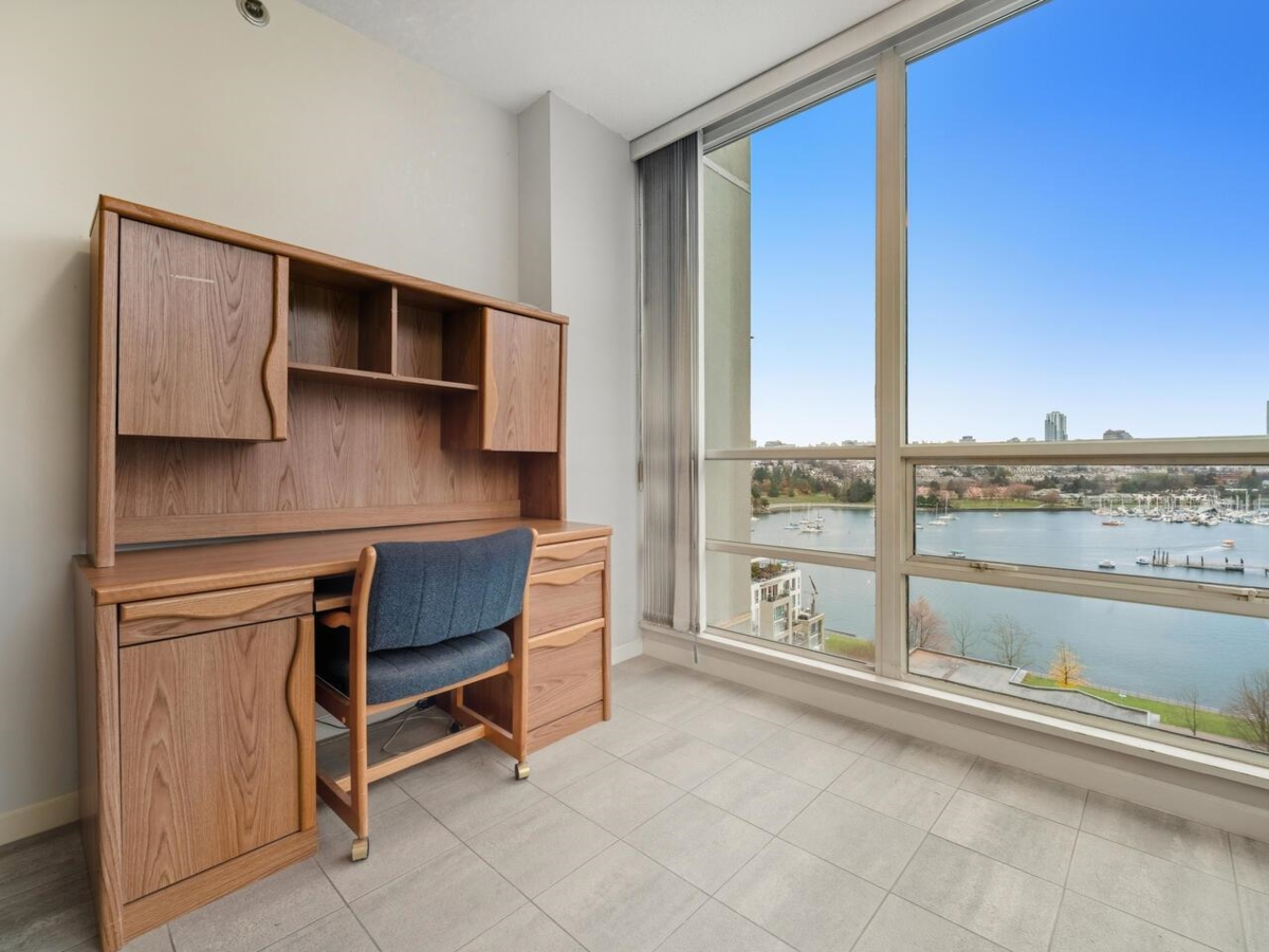 Bedroom 2 Photo of 18C 139 Drake Street, Vancouver, BC