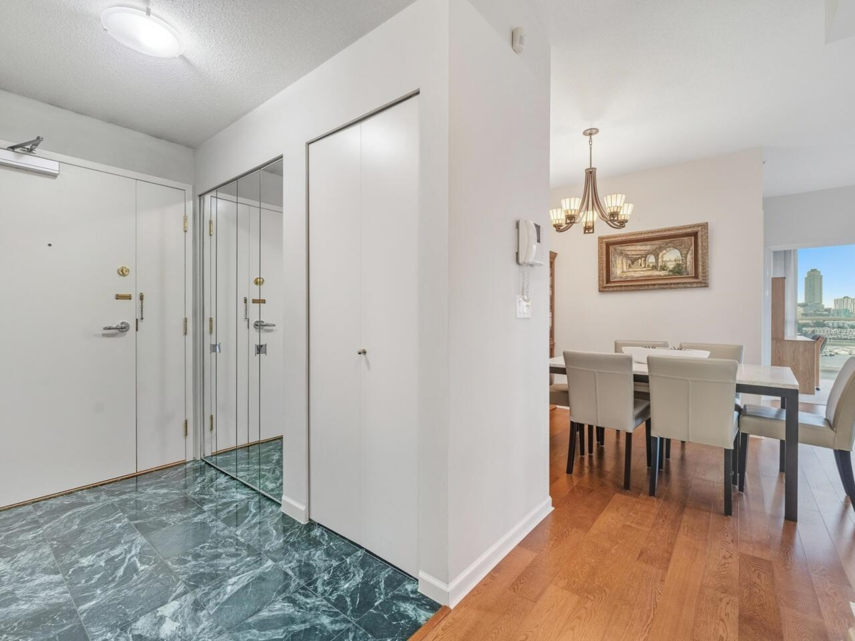 Exterior Rear Photo of 18C 139 Drake Street, Vancouver, BC