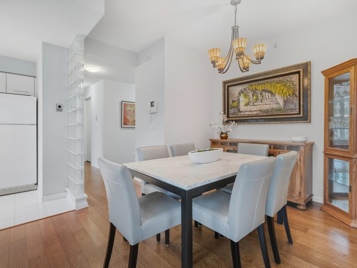 Primary Bedroom Photo of 18C 139 Drake Street, Vancouver, BC