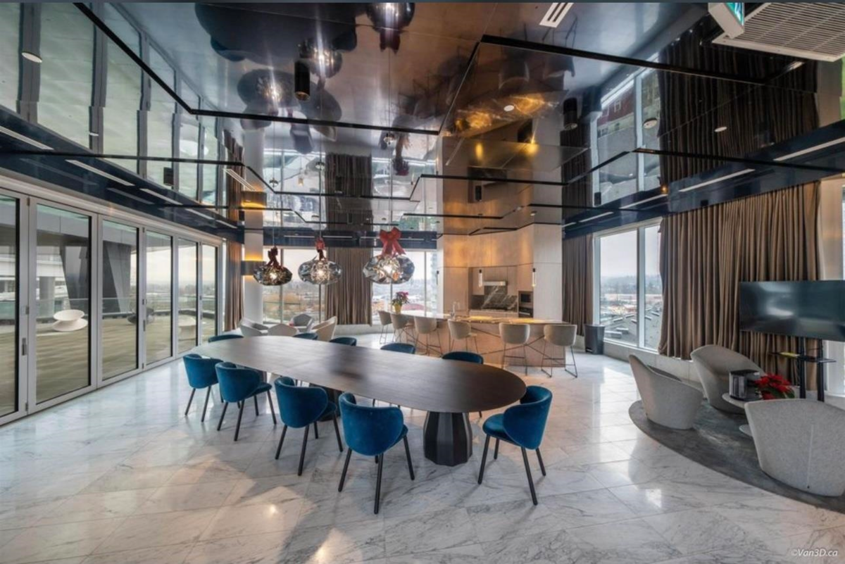 Breakfast Nook Photo of 1009 4730 Lougheed Highway, Burnaby, BC