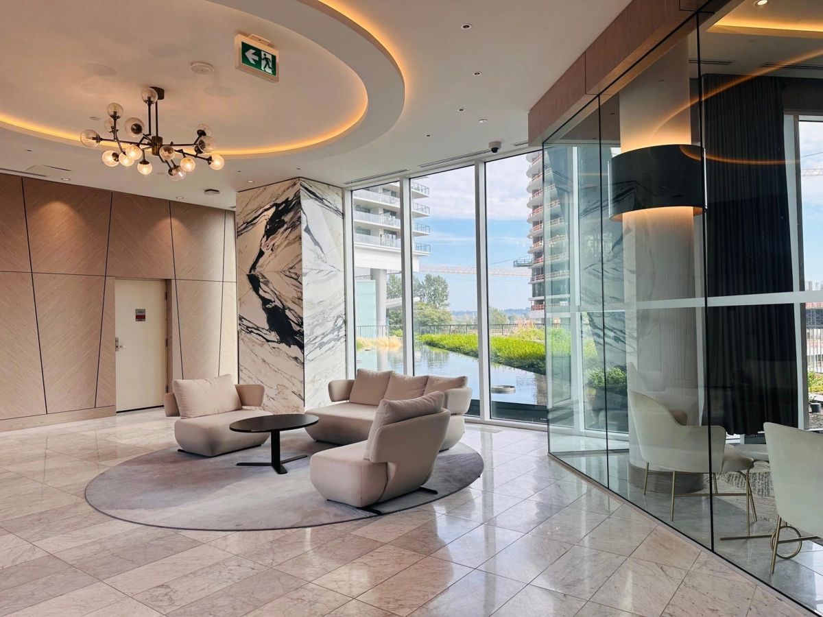 Exterior Front Photo of 1009 4730 Lougheed Highway, Burnaby, BC