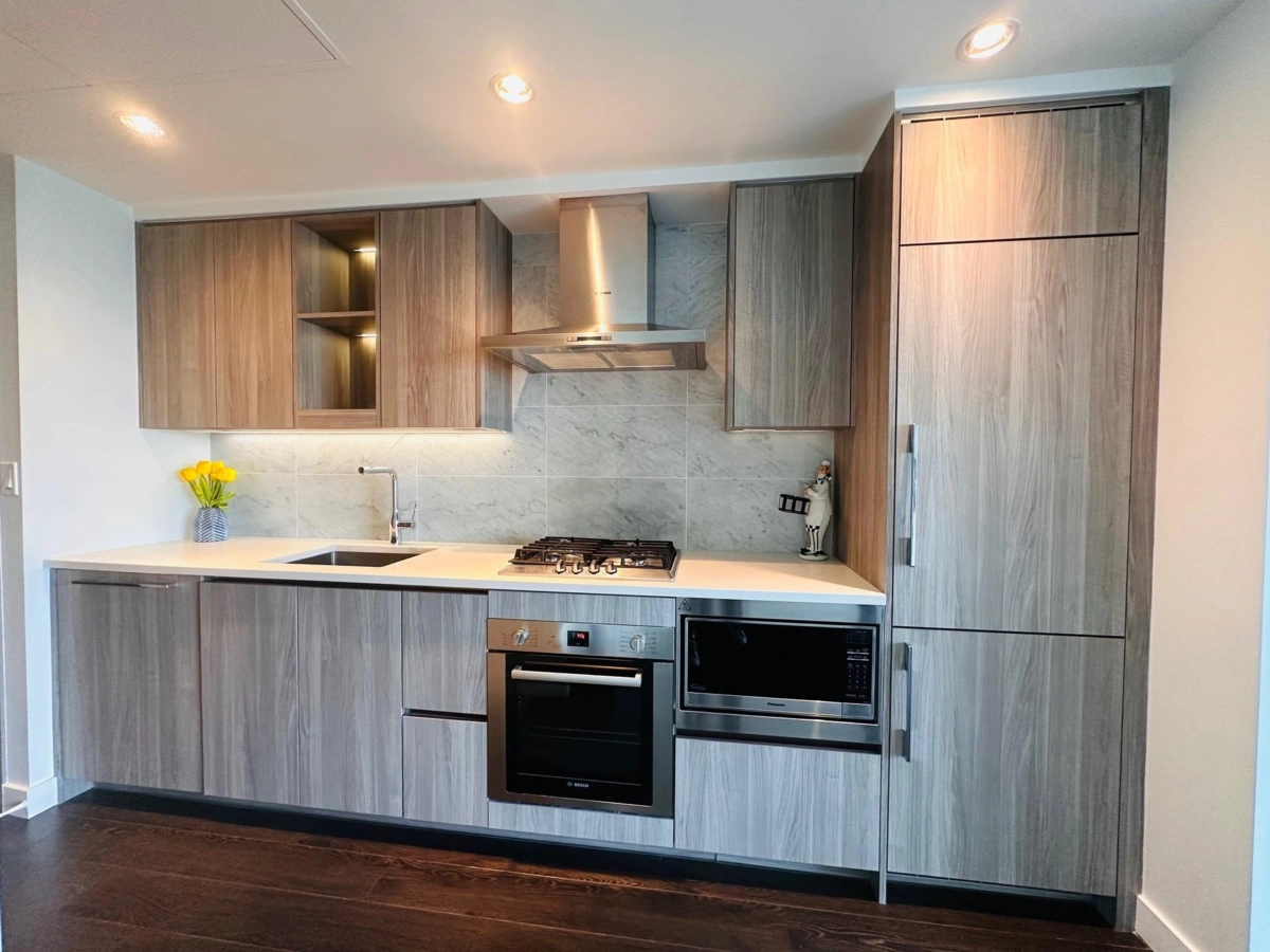 Living Room Photo of 1009 4730 Lougheed Highway, Burnaby, BC