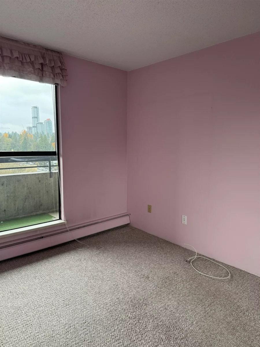 Bedroom 4 Photo of 1401 3755 Bartlett Court, Burnaby, BC