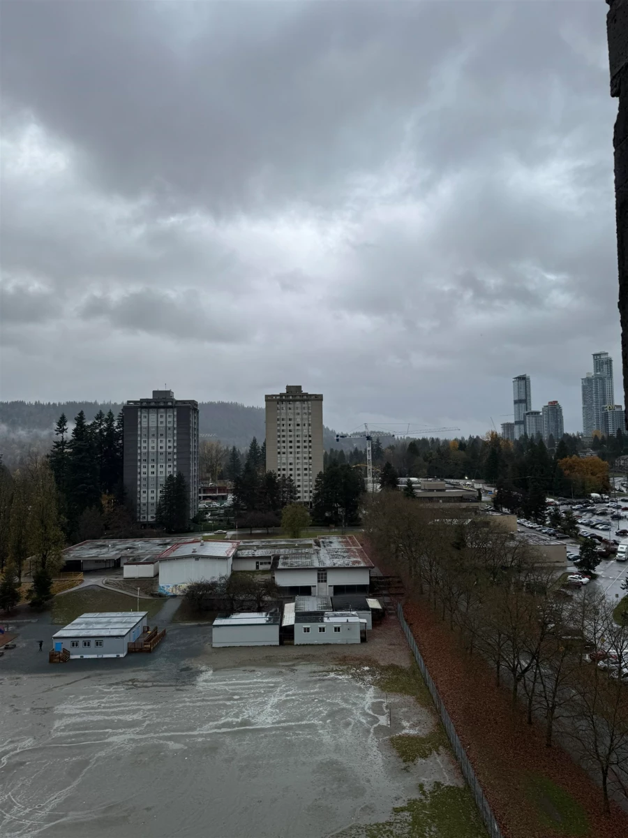 Living Room Photo of 1401 3755 Bartlett Court, Burnaby, BC