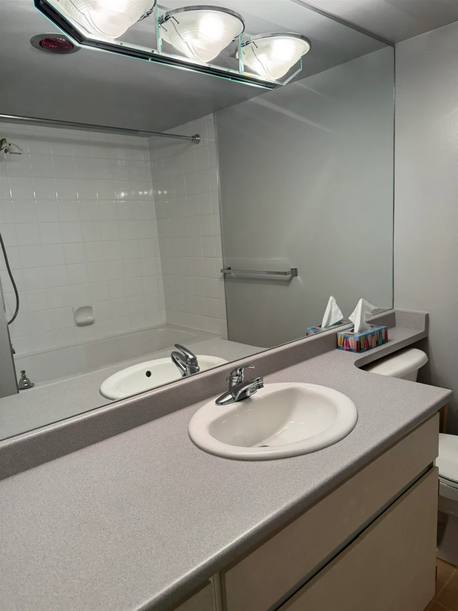 Powder Room Photo of 1401 3755 Bartlett Court, Burnaby, BC