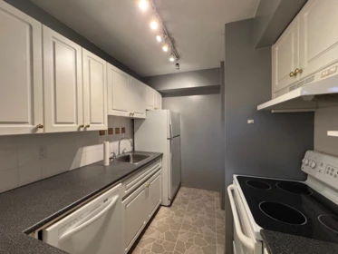 Pantry Photo of 1401 3755 Bartlett Court, Burnaby, BC