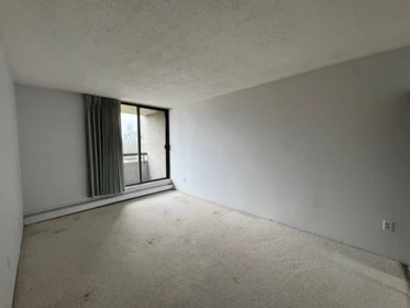 Primary Bedroom Photo of 1401 3755 Bartlett Court, Burnaby, BC
