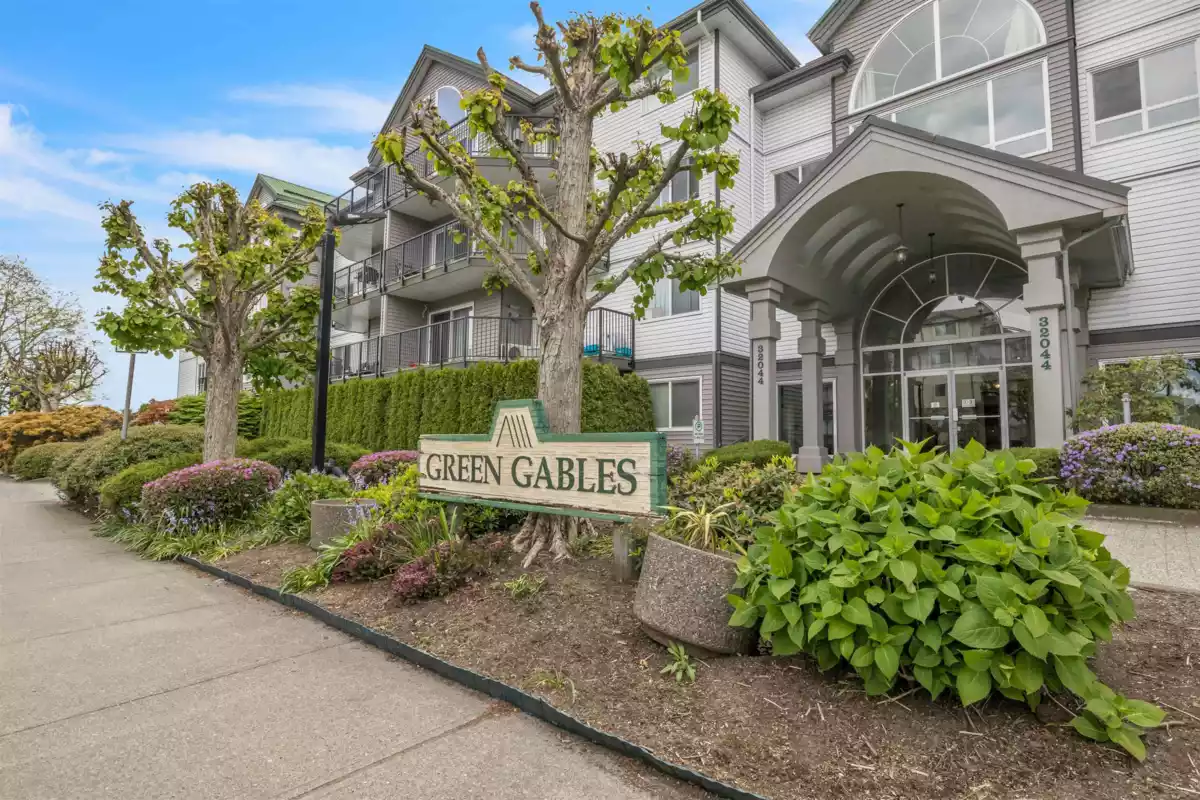 Aerial View of 108 32044 Old Yale Road, Abbotsford, BC