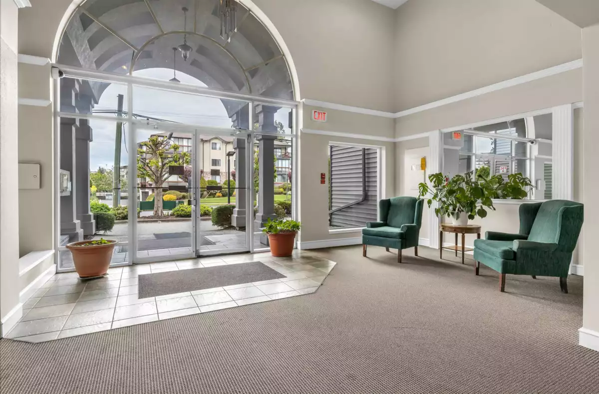 Outdoor Deck Photo of 108 32044 Old Yale Road, Abbotsford, BC