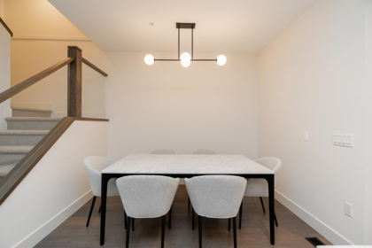 Dining Area Photo of 6840 Oak Street, Vancouver, BC