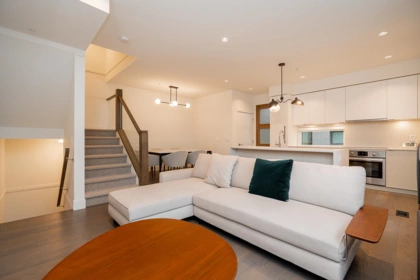 Family Room Photo of 6840 Oak Street, Vancouver, BC