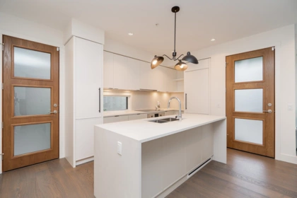 Kitchen Island Photo of 6840 Oak Street, Vancouver, BC
