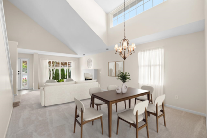 Living Room Photo of 17 14877 33rd Avenue, Surrey, BC