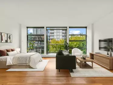 303 1688 Robson Street, Vancouver, BC, Vancouver — Apartment/Condo for sale