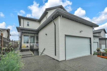 Aerial View of 12420 80 Avenue, Surrey, BC
